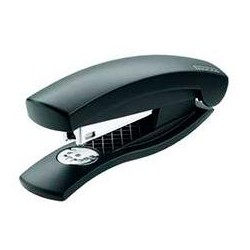 NOVUS GRAPADORA CITY LINE C1 GRAPAS NEGRO 15 HOJAS