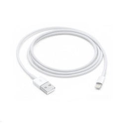 APPLE CABLE-APPLE -USB A - LIGHTNING, 1M BLANCO