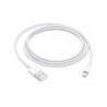 APPLE CABLE-APPLE -USB A - LIGHTNING, 1M BLANCO