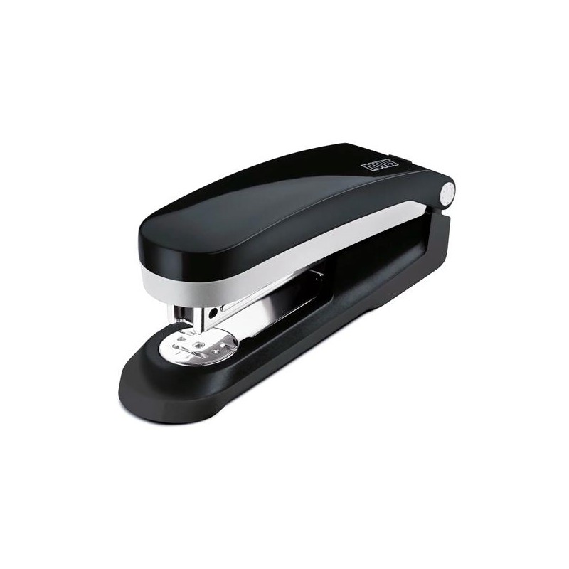 NOVUS GRAPADORA EVOLUTION E 25 + CAJA 200 GRAPAS 24/6 DIN SUPER NEGRO