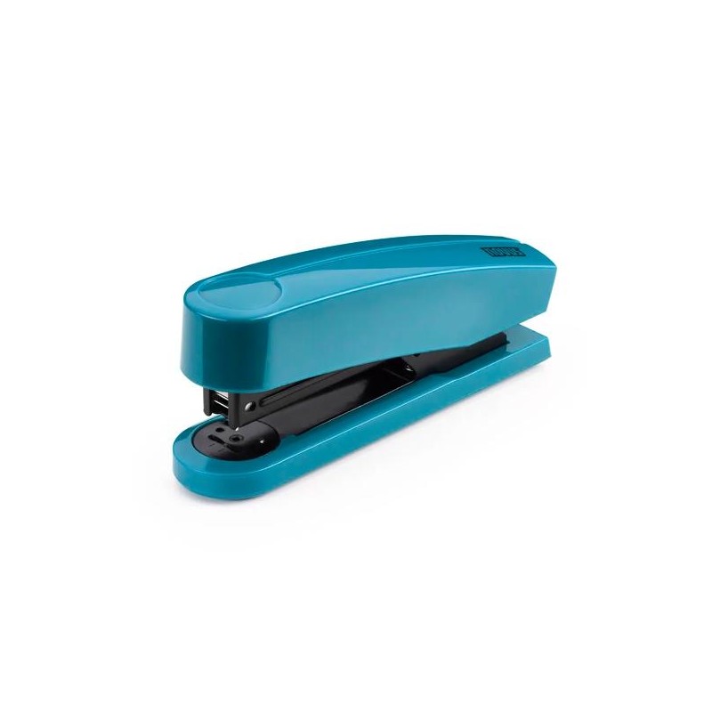 NOVUS GRAPADORA B2 COLORID 2.0 24/6 DIN SUPER AZULÓN BRILLANTE