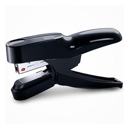 NOVUS GRAPADORA DE TENAZA B 36FC ERGONÓMICA GRAPADO PLANO NEGRO