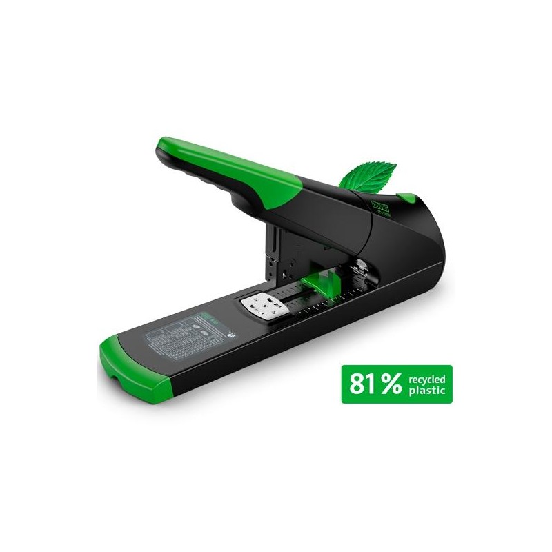 NOVUS GRAPADORA DE GRUESOS B50 RE+NEW HEAVY DUTY NEGRO 140 HOJAS