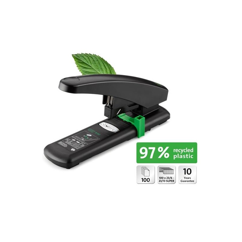 NOVUS GRAPADORA DE GRUESOS B40 RE+NEW 100H NEGRO/VERDE