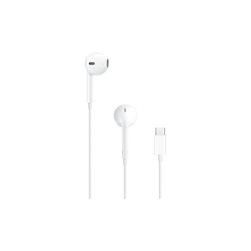 APPLE EARPODS CON CABLE Y MICRO CONECTOR USB-C