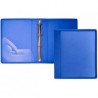 OFFICE BOX CARPETA ANILLAS 2 X 40MM A4+ TELA AZUL