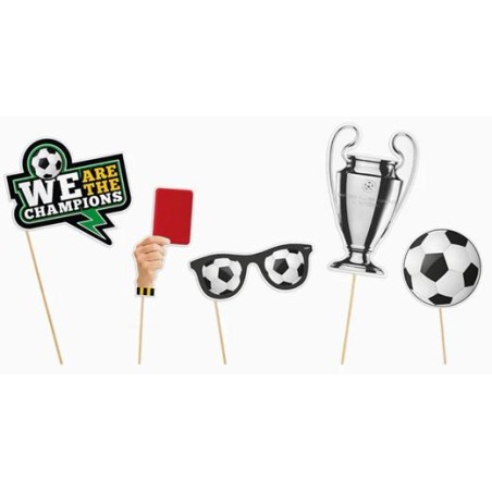 OH YEAH PHOTOCALL FÚTBOL SET DE 5 PIEZAS