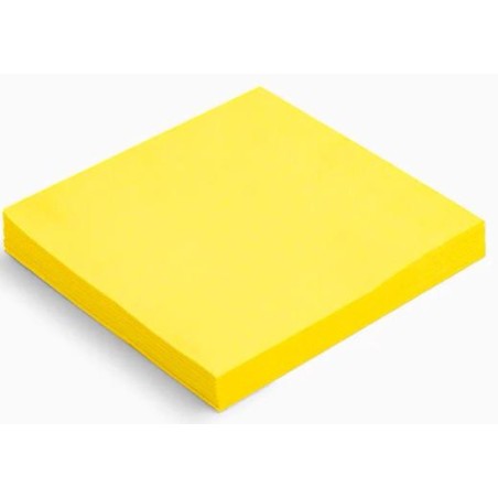 OH YEAH SERVILLETA DOBLE CAPA 33X33C AMARILLO PASTEL -30U-