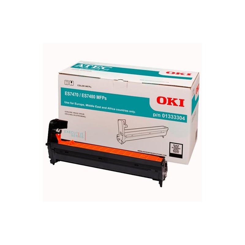 OKI TAMBOR NEGRO EXECUTIVE ES7460MFP, 7470MFP, 7480MFP