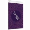ARCHIVO 2000 EXPOSITOR MURAL CON TALADROS DIN A4 VERTICAL 210X325MM CRISTAL TRANSPARENTE