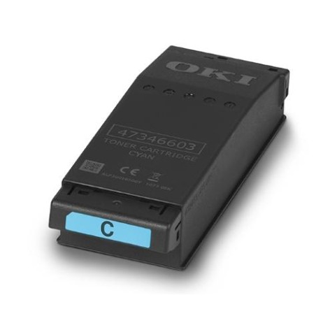OKI TONER CYAN C650DN (6.000 COPIAS)