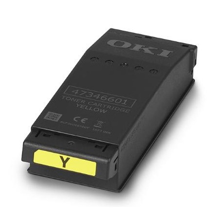 OKI TONER AMARILLO C650DN (6.000 COPIAS)