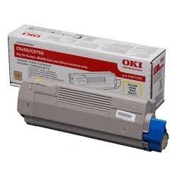OKI TONER AMARILLO C 5650 5750 TYPE C11