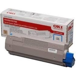 OKI TONER CIAN C 5650 5750 TYPE C11