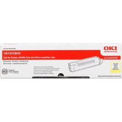 OKI TONER AMARILLO C810/C830 (8.000 COPIAS)
