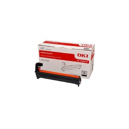 OKI TAMBOR NEGRO MC853/MC873