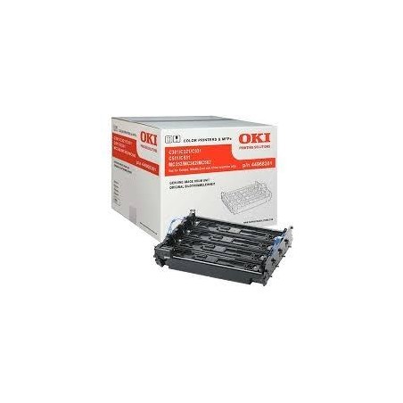 OKI UNIDAD DE IMAGEN C301/C321/C331/C332/C511/C531 (NEGRO 30.000 COPIAS - COLOR 20.000 COPIAS)