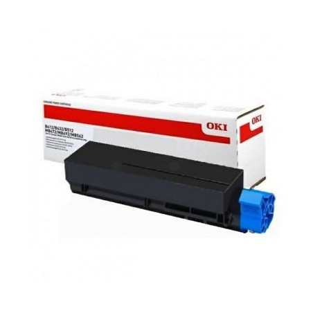 OKI TONER NEGRO B412/B432/B512 - MB472/MB492/MB562