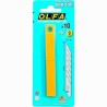 OLFA REPUESTO CUTTER 9MM / CUCHILLA FRACTURABLE 10 CUCHILLAS