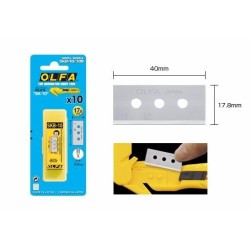 OLFA REPUESTO CUTTER SK-10 / CUCHILLA FRACTURABLE