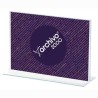 ARCHIVO 2000 EXPOSITOR SOBREMESA EN FORMA DE T DIN A4 HORIZONTAL 85X300X215 MM CRISTAL TRANSPARENTE