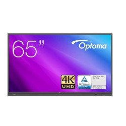 OPTOMA PANTALLA PLANA INTERACTIVA CREATIVE TOUCH SERIE 3 65" 4K UHD