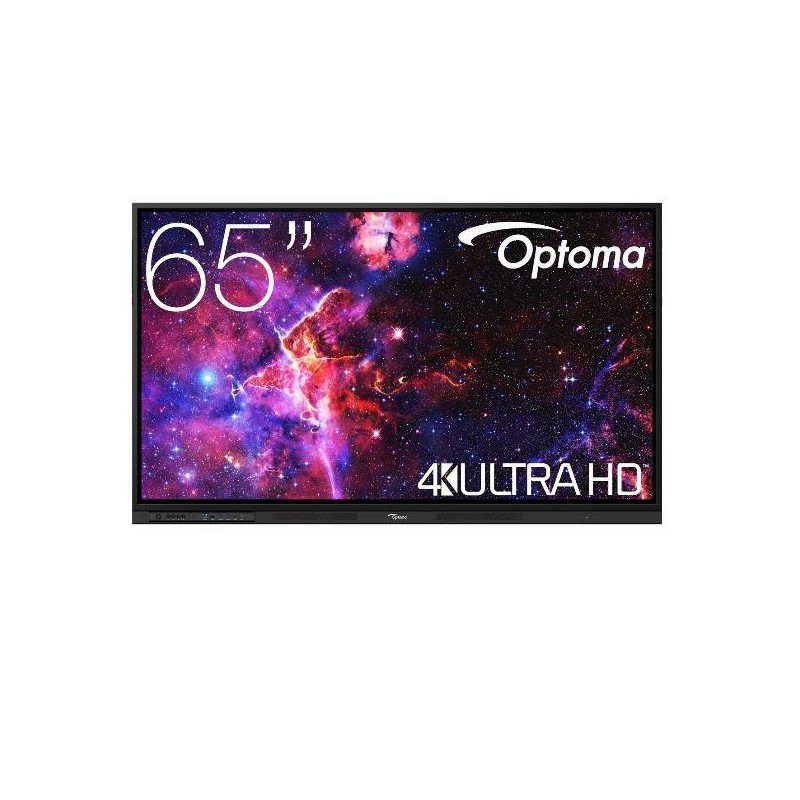 OPTOMA PANTALLA PLANA INTERACTIVA CREATIVE TOUCH SERIE 3 65" 4K UHD