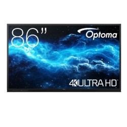 OPTOMA PANTALLA PLANA INTERACTIVA CREATIVE TOUCH SERIE 3 86" 4K UHD