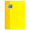 OXFORD CUADERNO CLASSIC EUROPEANBOOK 1 WRITE&ERASE 80H A4+ 5X5MM MICROPERFORADO TAPA EXTRADURA AMARILLO