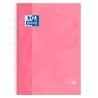 OXFORD CUADERNO CLASSIC EUROPEANBOOK 1 WRITE&ERASE 80H A4+ 5X5MM MICROPERFORADO T/EXTRADURA ROSA CHICLE