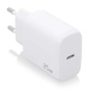 AISENS CARGADOR USB-C PD3.0 1 PUERTO 1XUSB-C 25W, BLANCO