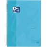OXFORD CUADERNO EUROPEANBOOK 1 TOUCH WRITE&ERASE 80H A4+ 5X5MM MICROPERFORADO T/EXTRADURA AZUL PASTEL