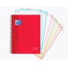 OXFORD CUADERNO EUROPEANBOOK 10 CLASSIC MICROPERFORADO 150 HOJAS 5X5 TAPAS EXTRADURAS CLASSIC A4+ C/ SURTIDOS
