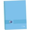 OXFORD CUADERNO &YOU EUROPEANBOOK 1 WRITE&ERASE 80H A4+ 5X5MM MICROPERFORADO T/EXTRADURA PACK 5 UD PERIWINKLE BLUE