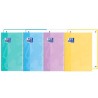 OXFORD CUADERNO EUROPEANBOOK 1 SCHOOL TOUCH 80H A4+ DOTS WRITE&ERASE T/EXTRADURA C/SURTIDOS PASTEL