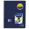 OXFORD PACK CUADERNO EUROPEANBOOK 8 LIVE&GO A4+ 160H 5X5 TAPA PLÁSTICO + 4 RESALTADORES NEÓN SURTIDOS