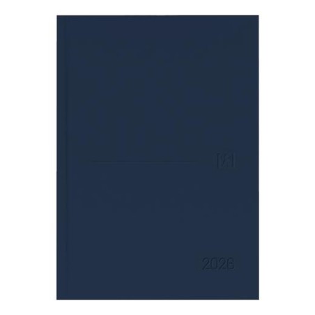 OXFORD AGENDA ANUAL MINIMAL COSIDA A5 320H DP AZUL 2026