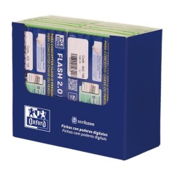 OXFORD FLASHCARDS 2.0 PAQUETE A7 30 FICHAS 1 LÍNEA VERDE