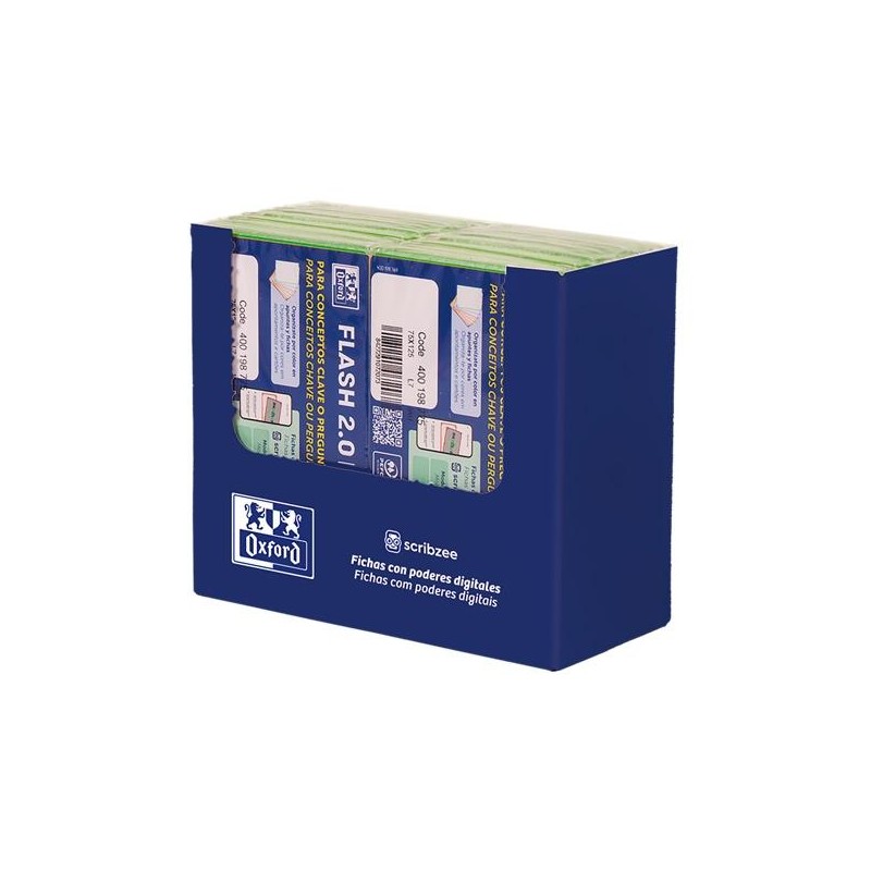 OXFORD FLASHCARDS 2.0 PAQUETE A7 30 FICHAS 1 LÍNEA VERDE