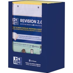 OXFORD FLASHCARDS 2.0 PAQUETE A5 2T 30 FICHAS 5X5 AMARILLO