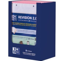OXFORD FLASHCARDS 2.0 PAQUETE A5 2T 30 FICHAS 5X5 ROSA