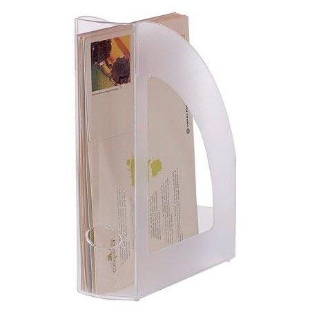 ARCHIVO 2000 CAJETÍN DE ARCHIVO ARCHIVO 2000 DE GRAN CAPACIDAD 250X80X320 MM CRISTAL TRANSPARENTE