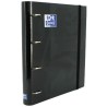 OXFORD CARPETA ANILLAS 4X35MM CLASSIC EUROPEANBINDER C/RECAMBIO 100H A4+ 5X5 T/EXTRADURA NEGRO