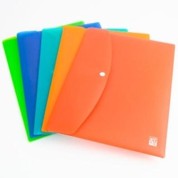 OXFORD SOBRES CON BROCHE URBAN A4 POLIPROPILENO C/SURTIDOS