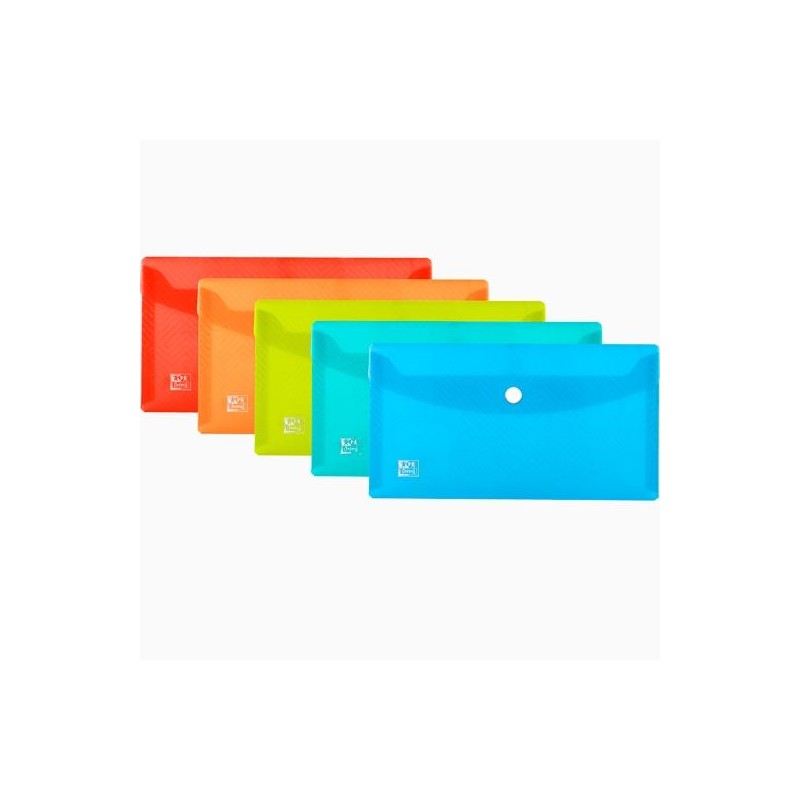 OXFORD SOBRES CON BROCHE URBAN 105X210 POLIPROPILENO C/SURTIDOS