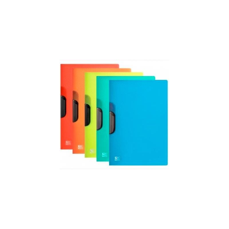 OXFORD DOSSIER PP URBAN PINZA PLÁSTICO A4 COLORES SURTIDOS