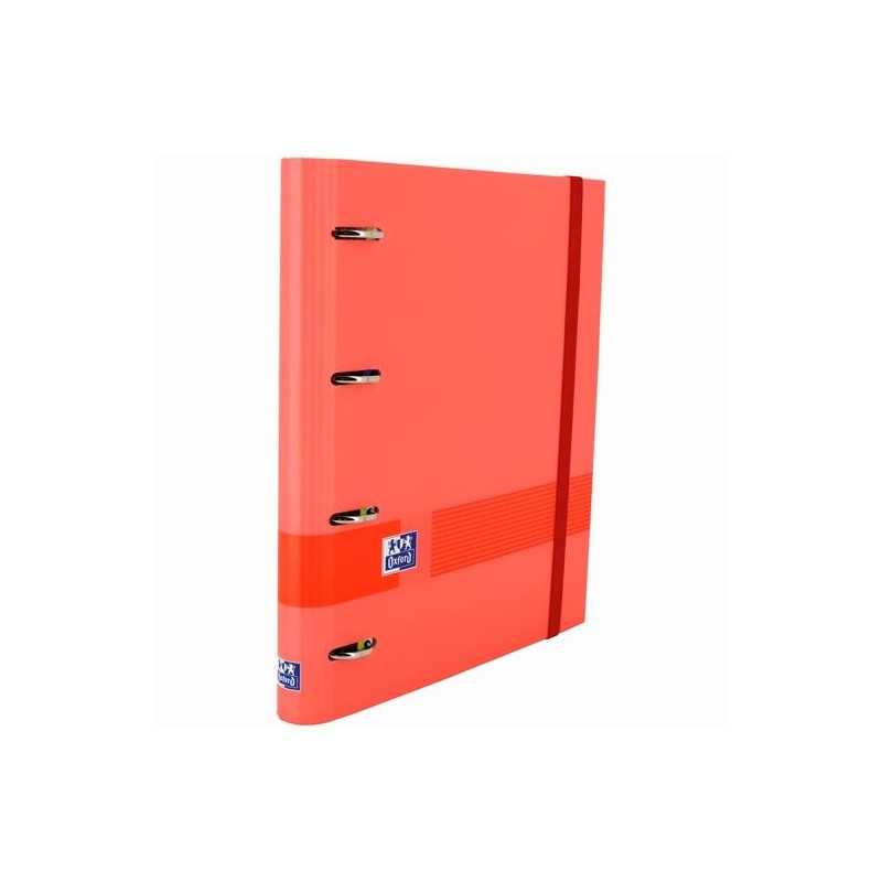 OXFORD & YOU CARPETA 4 ANILLAS 35MM EUROPEANBINDER A4+ T/EXTRADURA C/RECAMBIO 5X5 WATERMELON