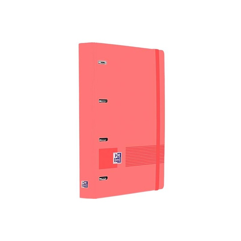 OXFORD EUROPEANBINDER LIVE&GO CARPETA ANILLAS 4X35 A4+ C/RECAMBIO 5X5 WRITE&ERASE POLYFOAM SANDÍA