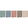 OXFORD EUROPEANBINDER FOREST ANILLAS 4X35Ø A4+ C/RECAMBIO 5X5 POLYFOAM 50% RECICLADO C/SURTIDOS