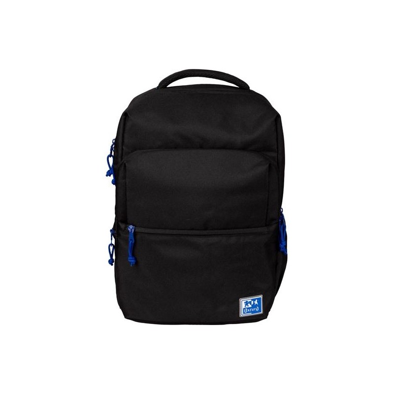 OXFORD MOCHILA YOUNG PROOF B-READY 28L POLIÉSTER RECICLADO NEGRO